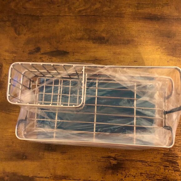 Kitchen Sink Caddy Stainless Steel - Picture 2 of 11